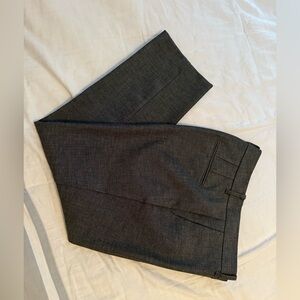 Ann Taylor Curvy Fit Gray Trousers